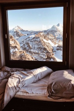 maureen2musings:  This is my bed view!   emitoms   