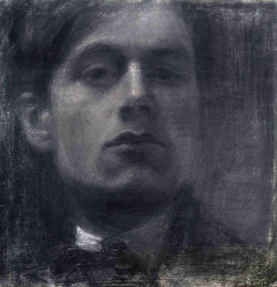 Mario Sironi (Italian, 1885-1961), Self-portrait, 1904.