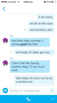 pj-nsfw:  So we talked about getting married, and this happened.