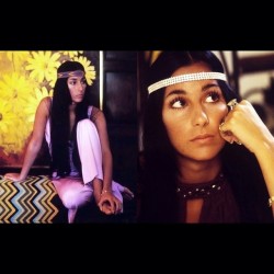 Man!!!! A young Cher would GET IT!!! #damn #beautiful #hot #icon