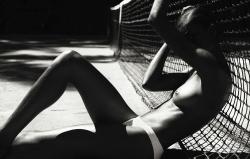 crystal-black-babes:  Zuri Tibby - Nude Black Fashion Model –