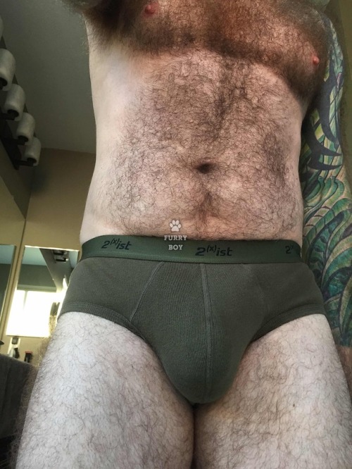 Fur is real …