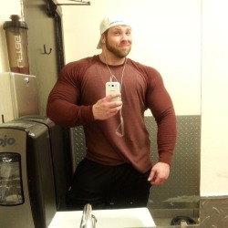 Bodybuilders in Street Clothes