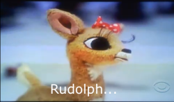 shadowwhisper123:  It’s okay, Rudolph. I have the exact same