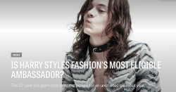 thedailystyles:  Harry Styles has been absurdly, scarily famous