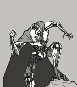 griffgryph:I can’t stop drawin general grievous…I always