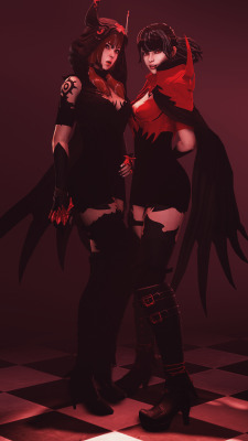 xtheltcolonelx:  My Succubus Queen’s.Updatin’ Kiana and her