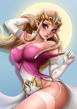 fandoms-females:  The Mistresses Of Gaming #1 - Princess by day