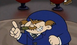 thunderr64:his cigar is in his mustache 