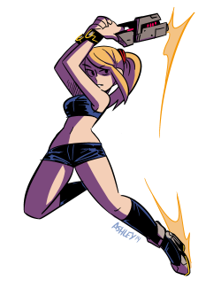 artgamesbass:  Fusion/Smash Samus.  <3 <3 <3