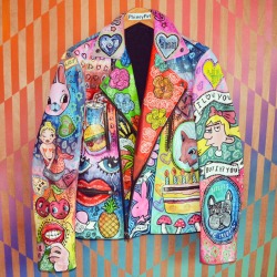 phineypet:  FRONT OF THE JEANIE JACKET - PHINEY PET (2015) -