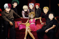 ravcastimoff:  So, Denki Kaminari is officially a hoe, and he