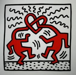 lonequixote:  Keith Haring Untitled (1989) (via @lonequixote​)