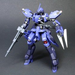 gunjap:  [Painted Build Review] TAI’s Factory’s HG 1/144