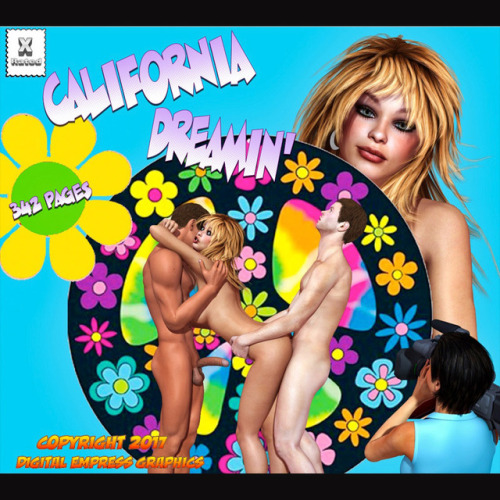 Candra  finally gets to audition for a part in an x-rated movie. And, along the  way, she finds herself in a number of sexual encounters. This new comic is an amazing 342 pages! Wow! Get your hands on this one today! California Dreamin’  http://rend