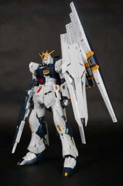 g-29astarothtrinity:  RX-93 Nu Gundam Londo Bell Unit (E.F.S.F.)