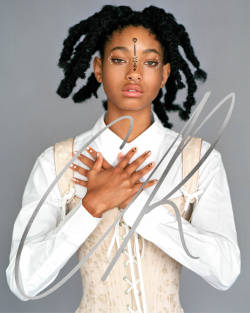 celebritiesofcolor: Willow Smith for CR Fashion Book 