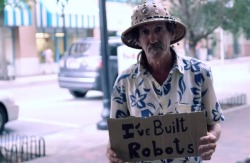 the-goddamazon:  cubebreaker:  The Rethink Homelessness campaign