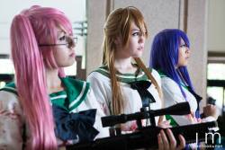 howyoudointiger:  Preview photo from our Highschool of the Dead