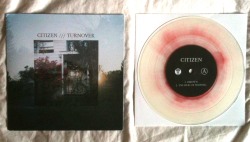 reallfriends:  Citizen/Turnover “Split” 1st Press