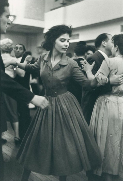 the-night-picture-collector:Leonard Freed, Dance Event, Amsterdam,