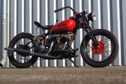 megadeluxe:  1942 Indian Scout by Rod Bobber :: via Cyclone Motor