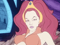 gameraboy:  Princess Aura is… interested The New Adventures