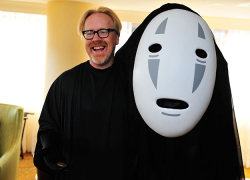 virtualviolet:  so… this exists. Adam Savage (Mythbusters)