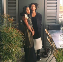 visualsxisaiah:  amandla stenberg and jaden smith attending prom