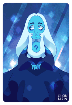chicinlicin: Blue Diamond! …updated with her face :D  SET 1