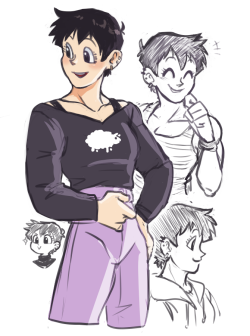sgbuster:  manialwaysfeelsoguilty:  I drew a young adult Pan