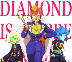 nami7333: YELLOW Diamond is unbreakable!!!! (sorry if someone