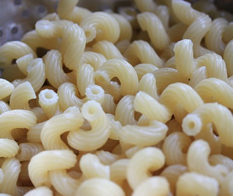 Garden Fresh Cucumber Pasta Salad