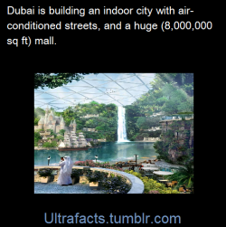 ultrafacts:  Dubai’s “Mall of the World” will have its