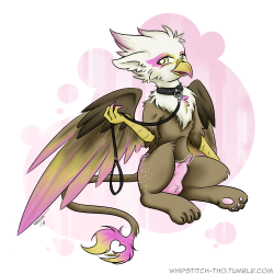 whipstitch-tho:  SUCH A PRETTY BIRD THO. Commission for Hayden.