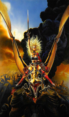 dead-wiiitch:  creamurjeans:  Heavy Metal Movie Poster, 1981