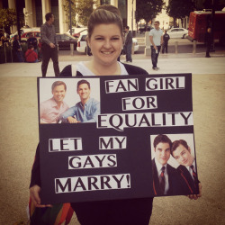scraggay:  courtslosinit:  At the Marriage Equality Rally in