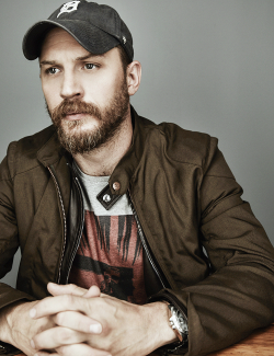 mcavoys:    Tom Hardy of ‘Legend’ poses for a portrait during