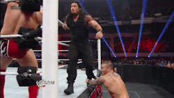 Roman Reigns has fallen and he can’t get up! 