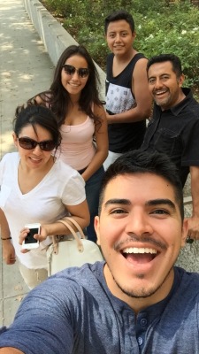 gayawkwardmexicanman:  Took my family out for brunch and gelato!