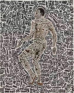 colin-vian:     KEITH HARING (1958 - 1990).   