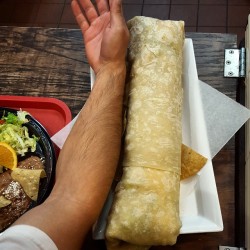 burritogram:@qhamoudi clearly believes in a good #postworkout