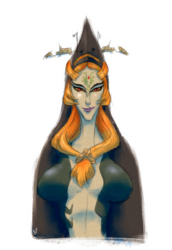 slbtumblng:  I hate Nintendo.   midna my love~ <3