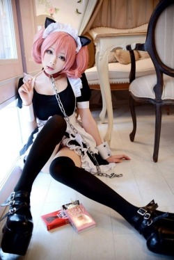 lillykiryan:  Hi! Here is a new cosplay image! If you want more,