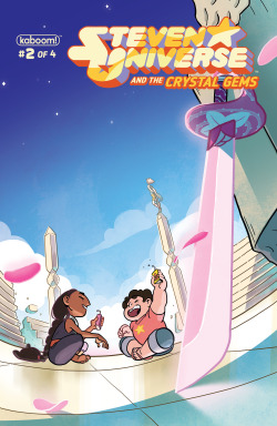 kaboomcomics:  STEVEN UNIVERSE AND THE CRYSTAL GEMS #2 (of 4)