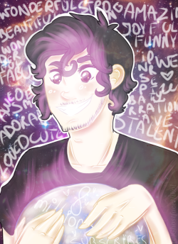 ghostfacenikol:  Gahh,  a gift for markiplier For his 8m subs! :333