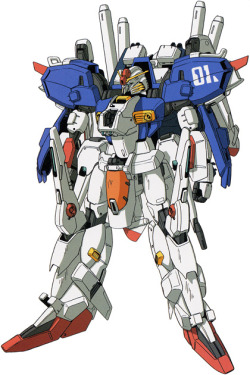 the-three-seconds-warning:  MSA-0011［Ext］ Ex-S Gundam  The