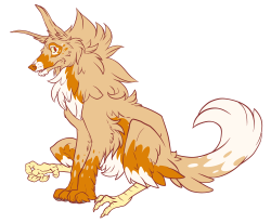 derthercksdoodles:  Did someone order a fursona?  THAT IS THE