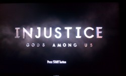 Finally got my hands on Injustice: Gods Among Us! Time to kick