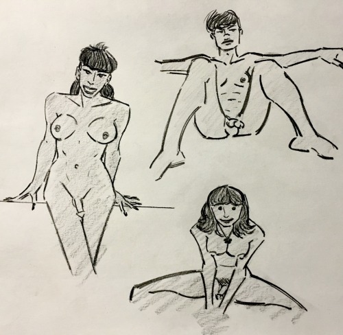 ashjxx Â  said:Moooorrrreeeeee figure drawing, from referencehttp://transeroticart.tumblr.com Â  said:This lovely set of drawings is the work of an artist who goes by the handleÂ â€œashjxxâ€. Â Ash works in a variety of styles, from simple line sketches